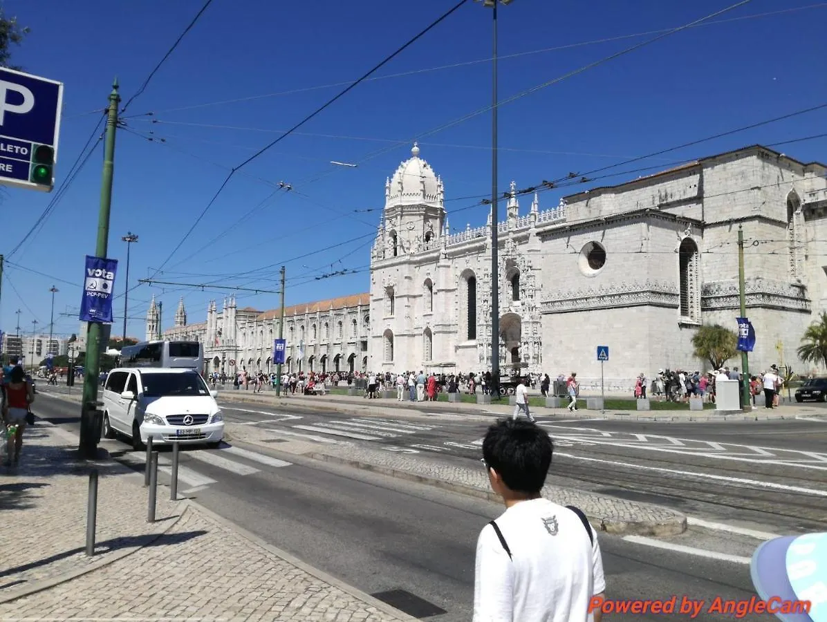 A Pousada Belem Backpackers Lisboa Albergue
